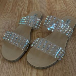 Steve Madden jelly sandals